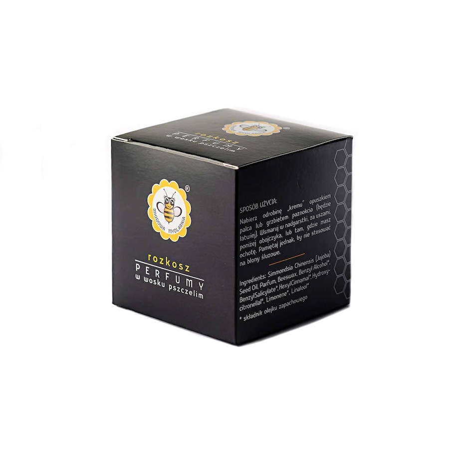 perfumy w wosku pszczelim ROZKOSZ
