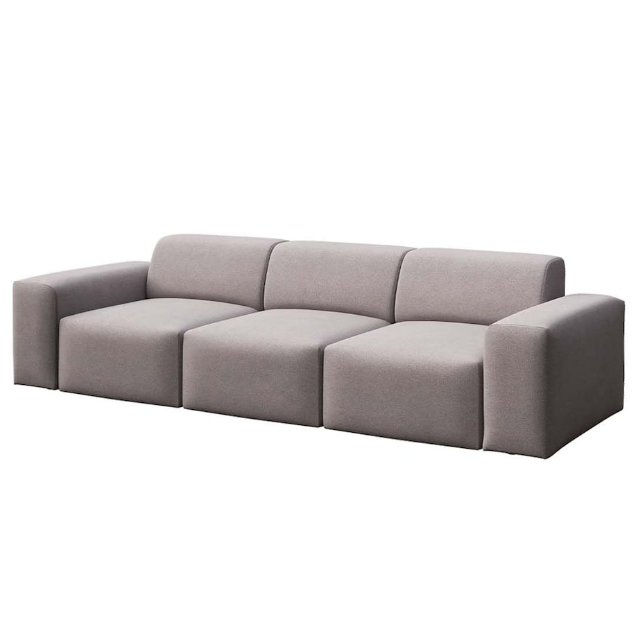 Villet Sofa 3 osobowa szara