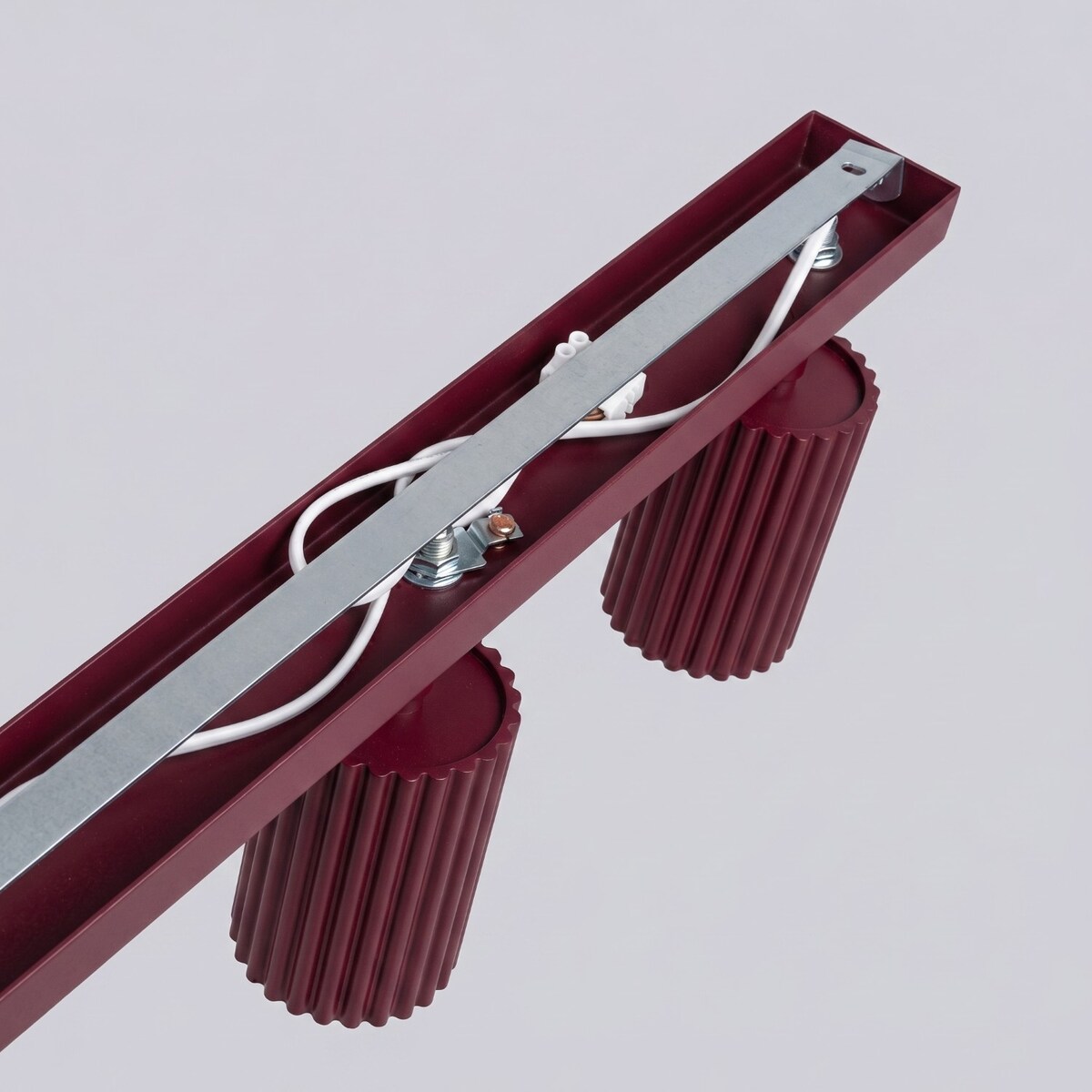 Plafon KARBON 6L burgund