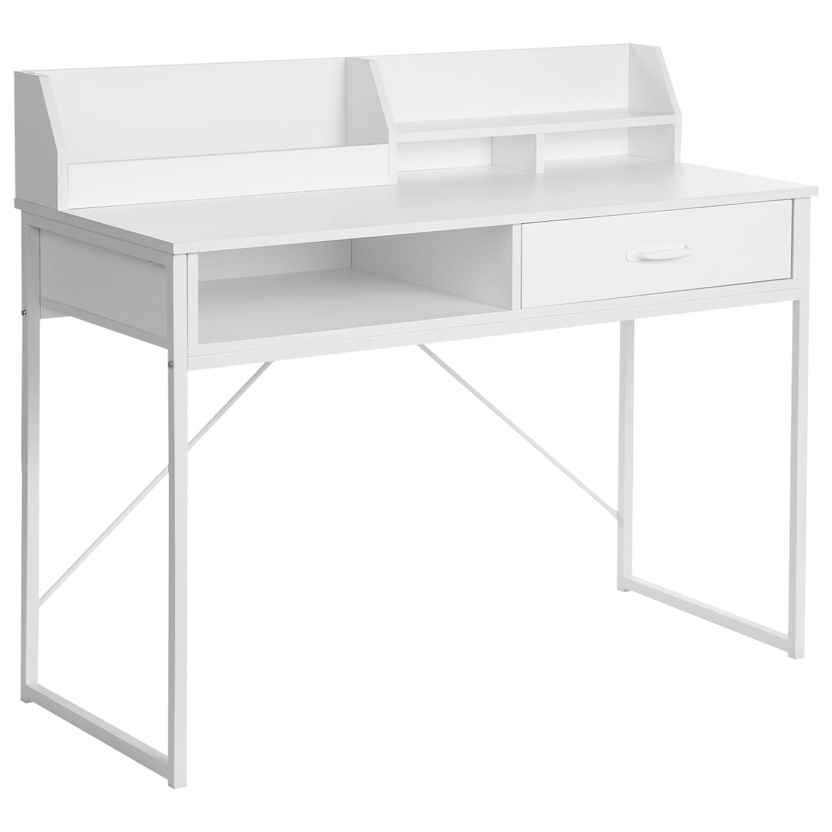 Biurko ZYRA 110 cm 50 cm Biały