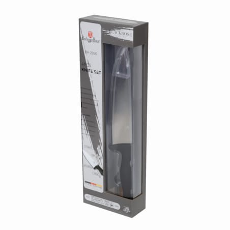 Zestaw noży kuchennych 4 elementy BERLINGER HAUS Black Rose