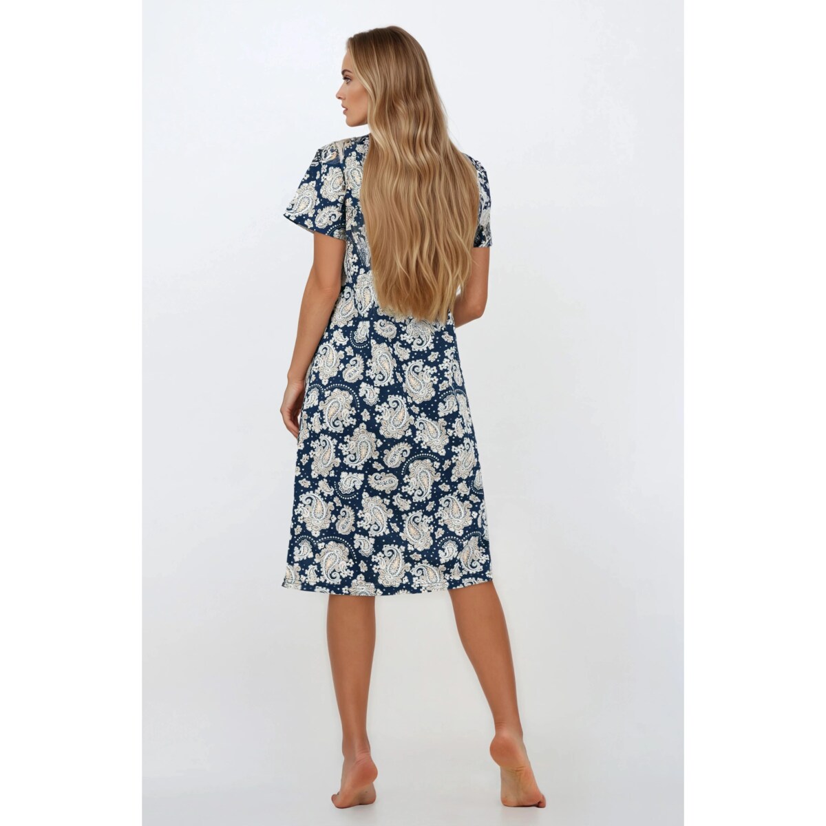 Koszula nocna Saphire Nights Navy, XL