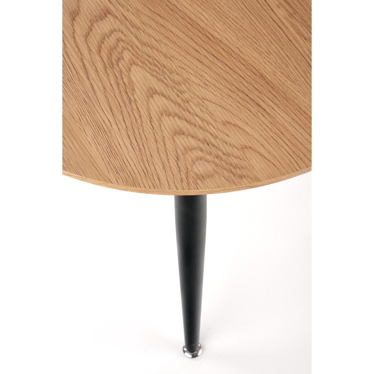 ZESTAW 2 STOLIKÓW Hawardia 40/41 i 59/48 cm dąb złoty/czarny