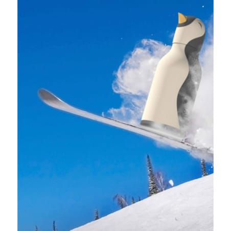 ASOBU BESTIE BOTTLE butelka termiczna dla dziecka, Penguin
