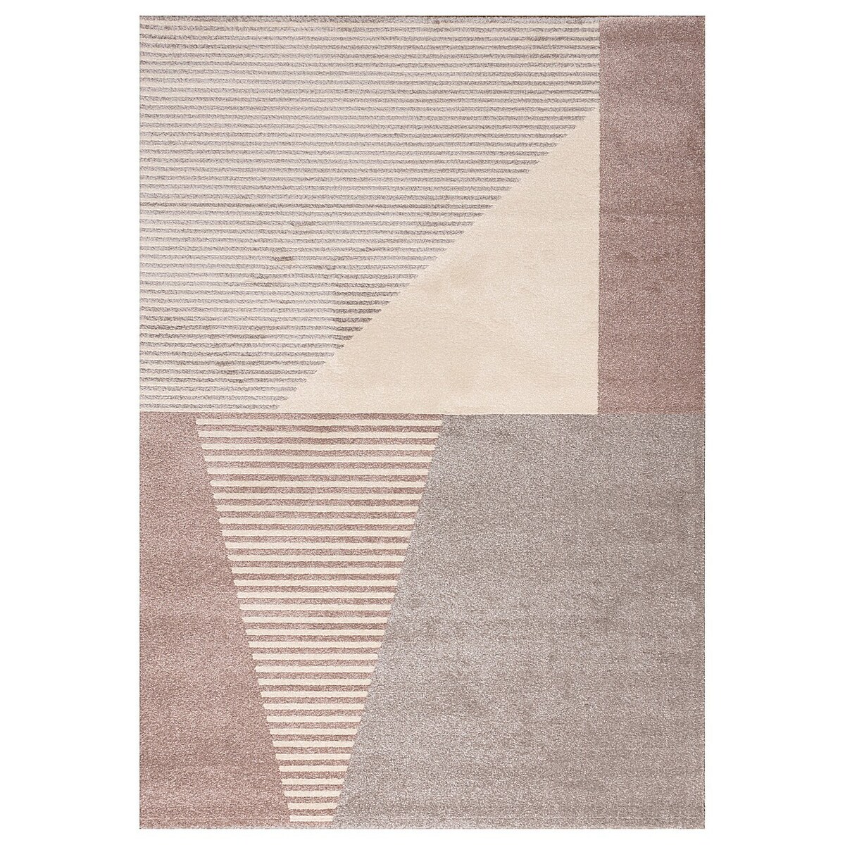 Dywan Sevilla paper white/dusty rose 160x230cm, 160x230cm