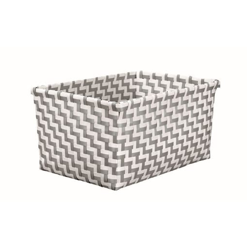 Kleine Wolke Double Box Kosz/pojemnik szary M