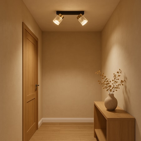 Spot Light Prestige Erovia złoty LED CCT 3000K/4000K/6000K (regulowana) 1 szt.