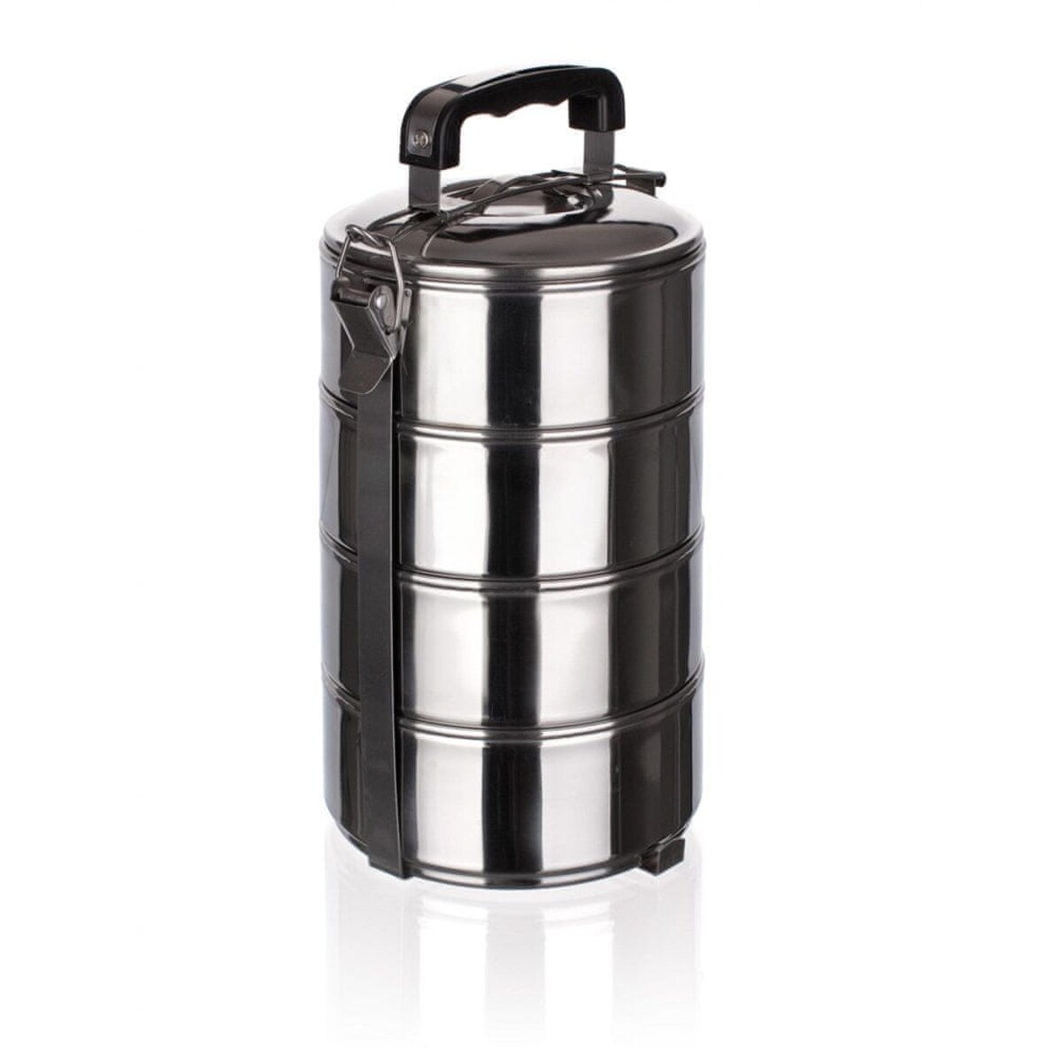 POJEMNIK MISKI NA JEDZENIE do przenoszenia żywności obiadowy 4 części