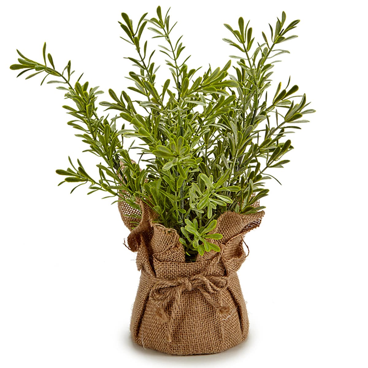 Sztuczne zioła w doniczce do kuchni, 17,7 cm
