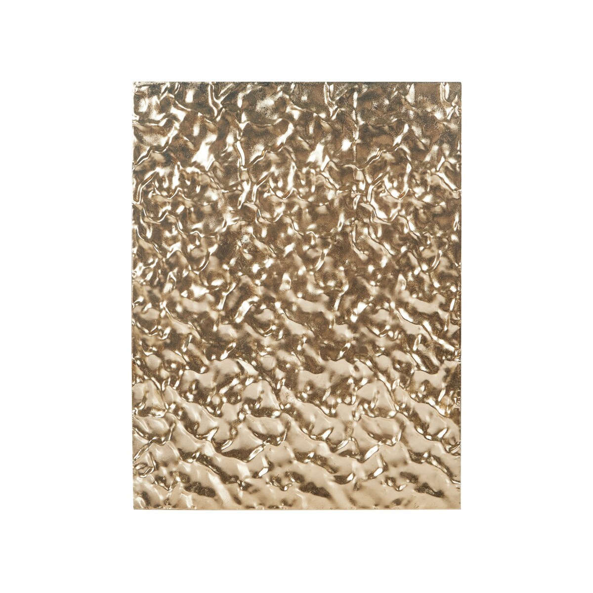 Dekoracja ścienna COIMBRA Metal Złoty 79 cm