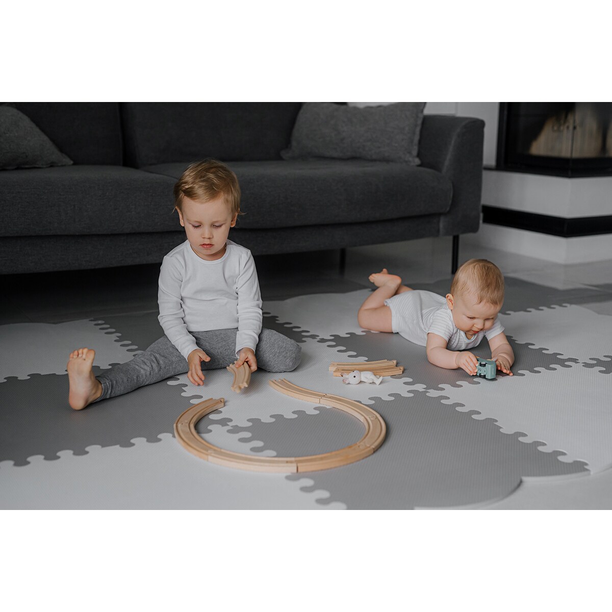 Mata piankowa Biscuit PREMIUM Grey