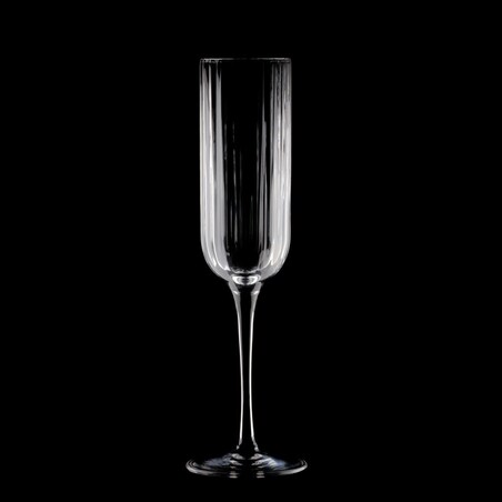 Kieliszki do szampana Chetti 4szt. 210ml, 5 x 6,8 x 23,5 cm