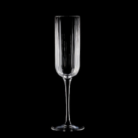 Kieliszki do szampana Chetti 4szt. 210ml, 5 x 6,8 x 23,5 cm