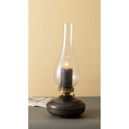 ŚWIECZNIK tealight OLJA brązowy wys. 45cm