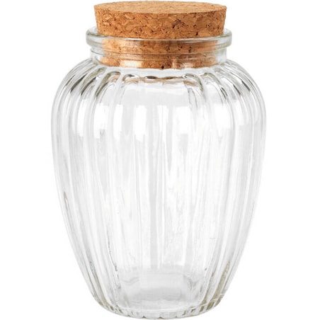 Szklany słoik do przechowywania, 280 ml