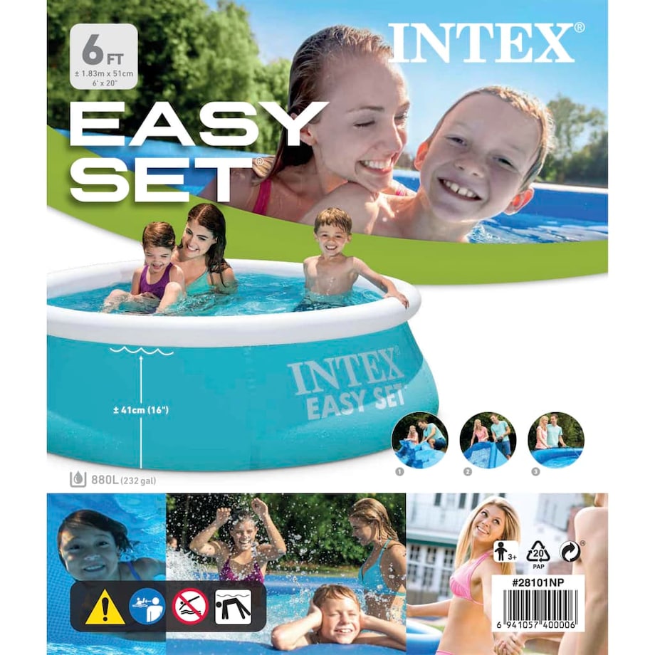 Intex Basen Easy Set, 183 x 51 cm, 28101NP