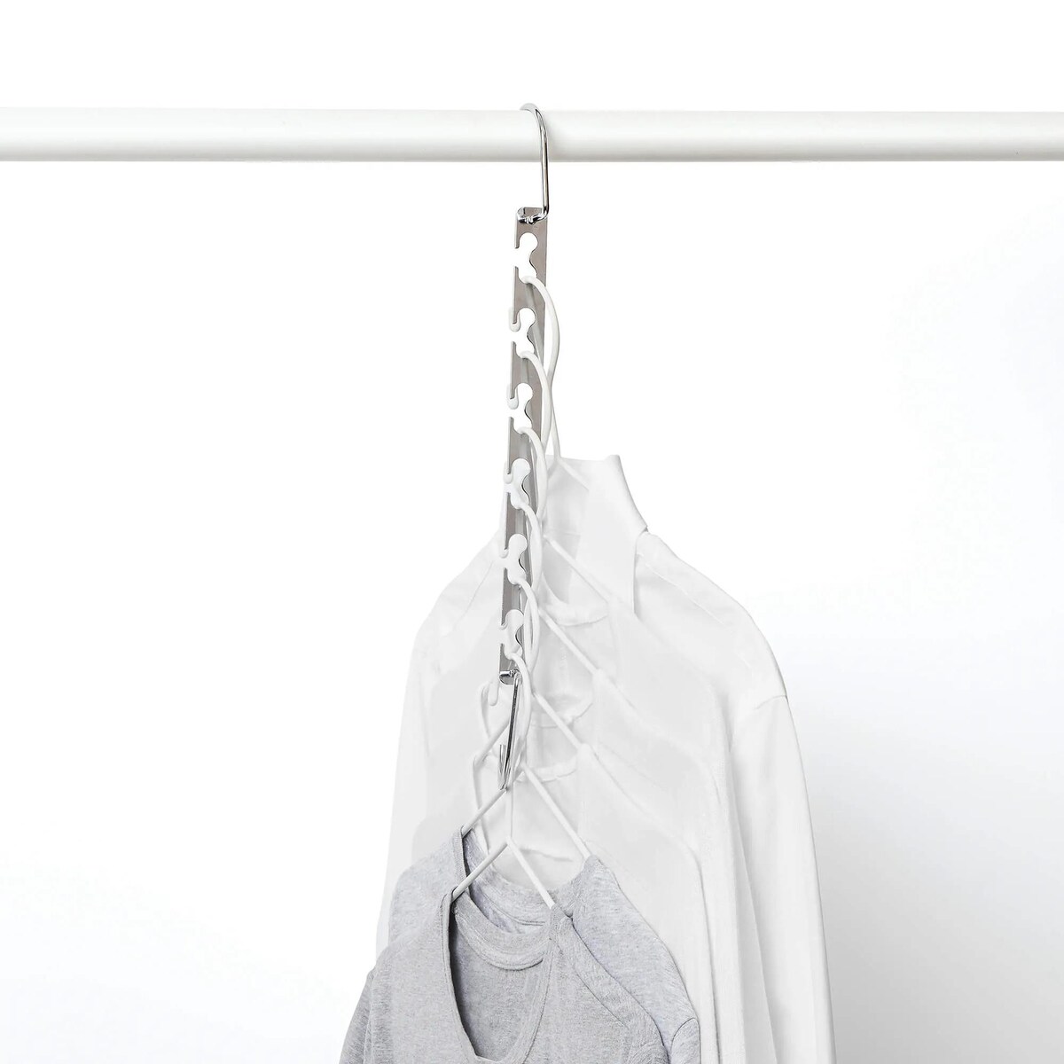 Zestaw 4 uchwytów na wieszaki Rayen