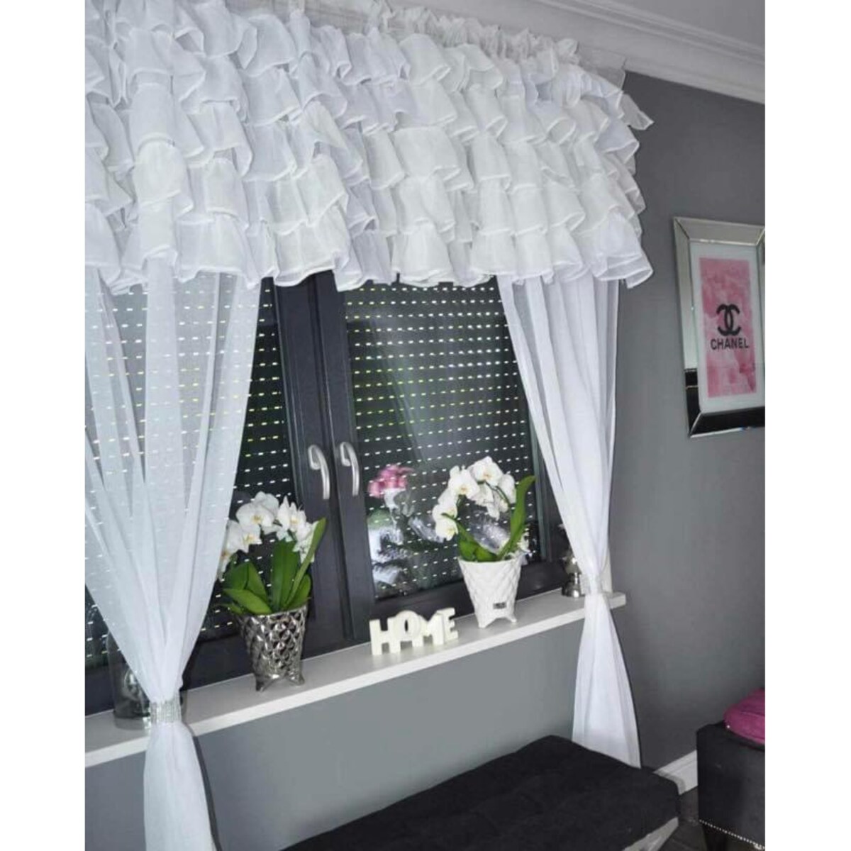 firana "dafne"400x250 cm