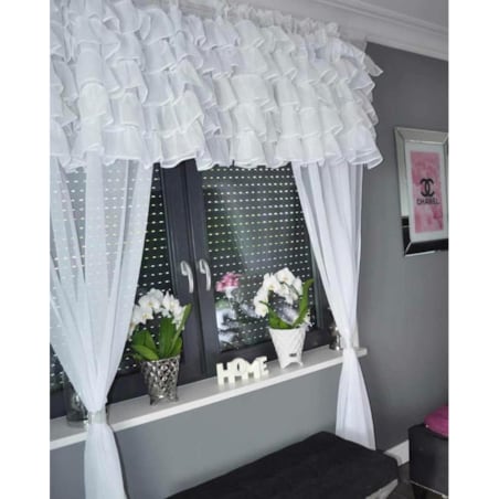 firana "dafne"400x250 cm