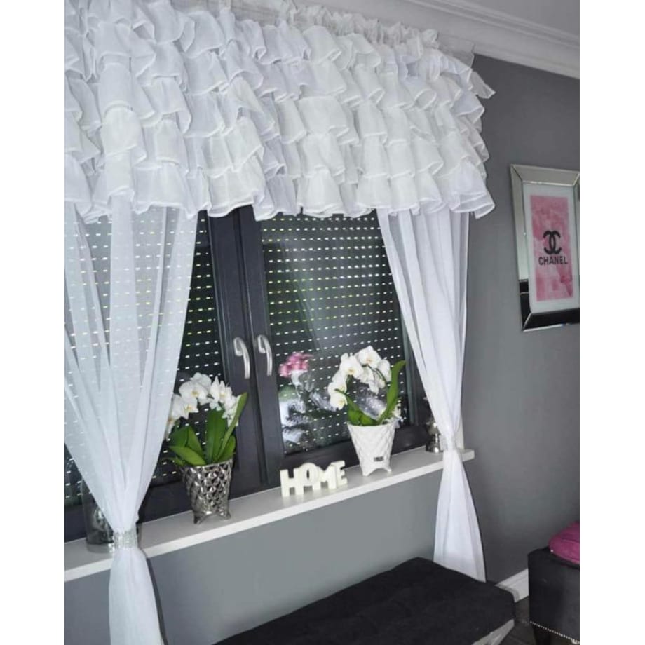 firana "dafne"400x250 cm