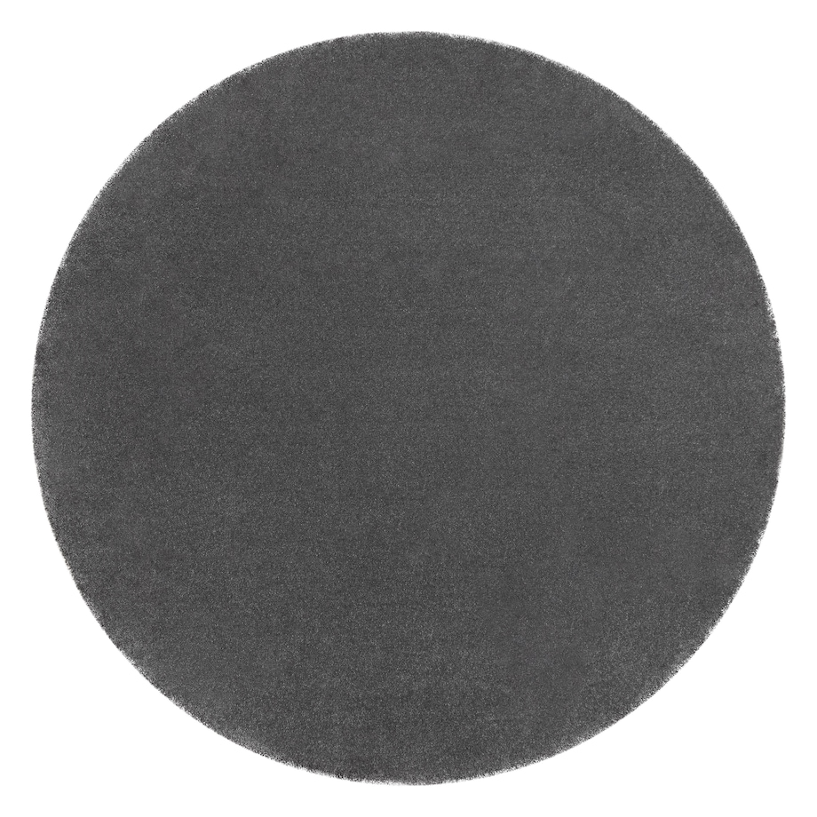 DYWAN koło STAR szary koło 170 cm