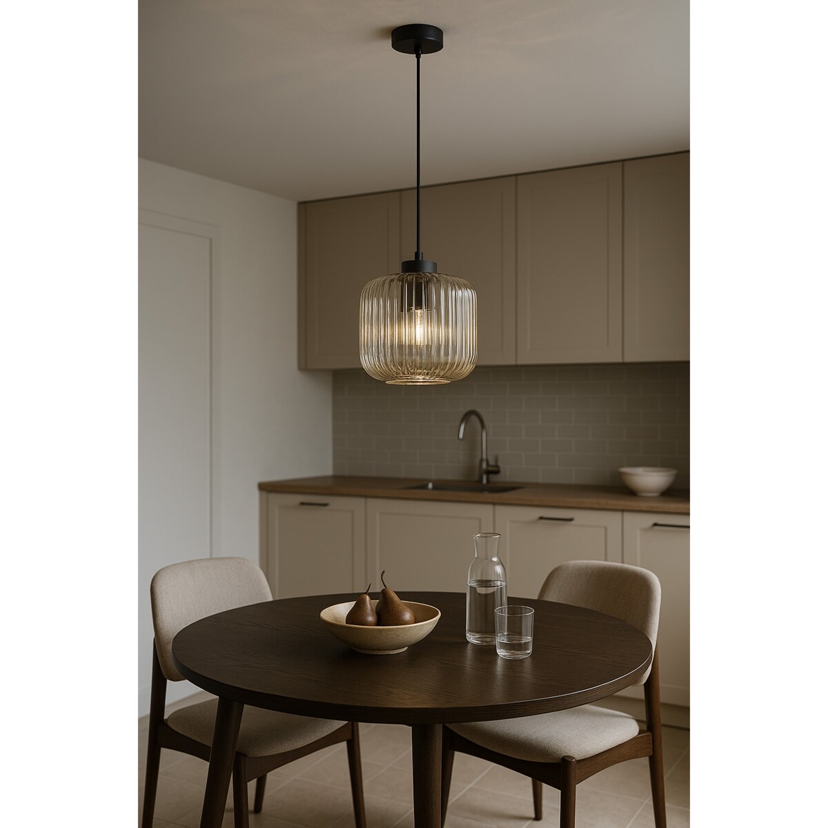 Lampa wisząca K-5650 z serii CLARK