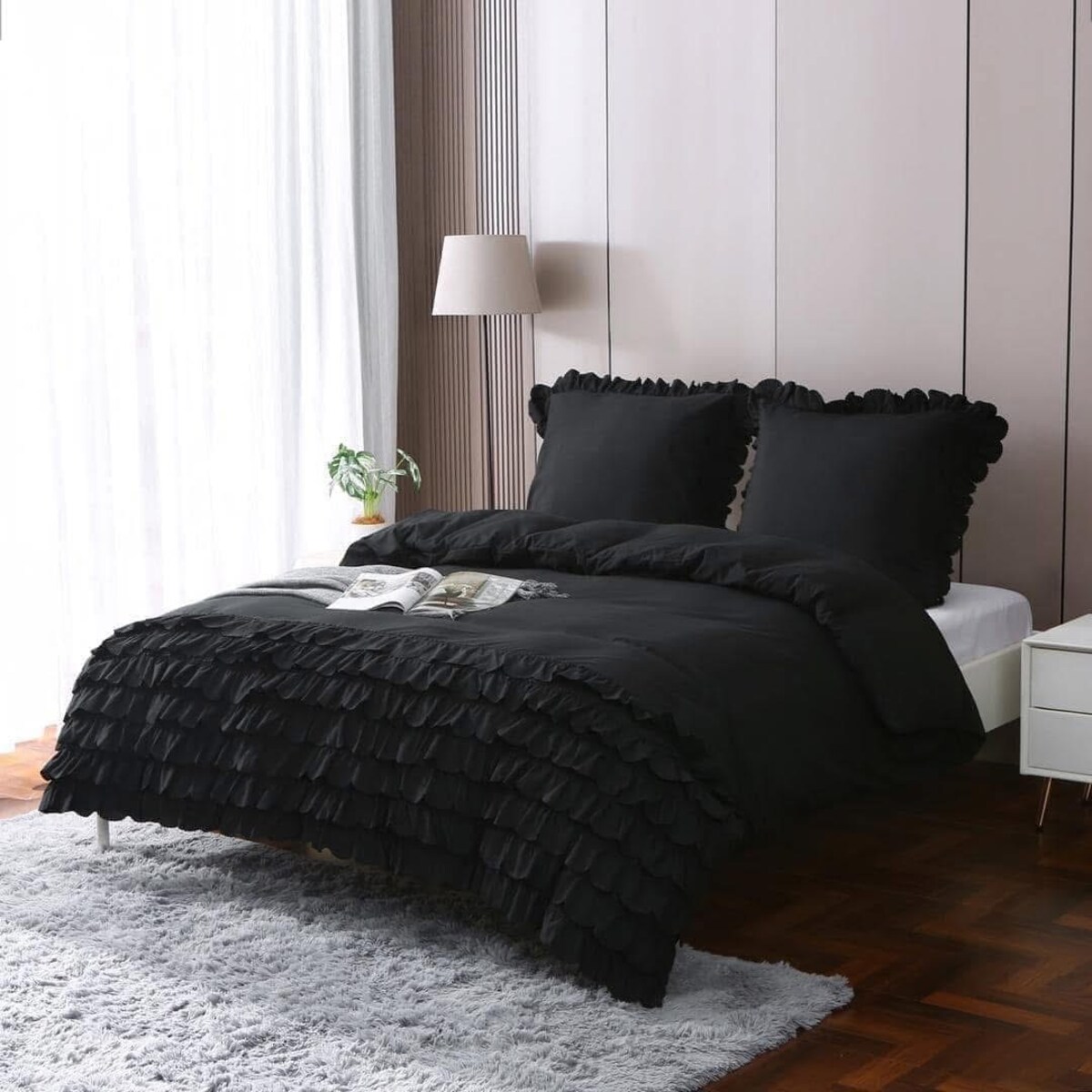 Pościel mikrofibra ROMANTICA 160/200 cm