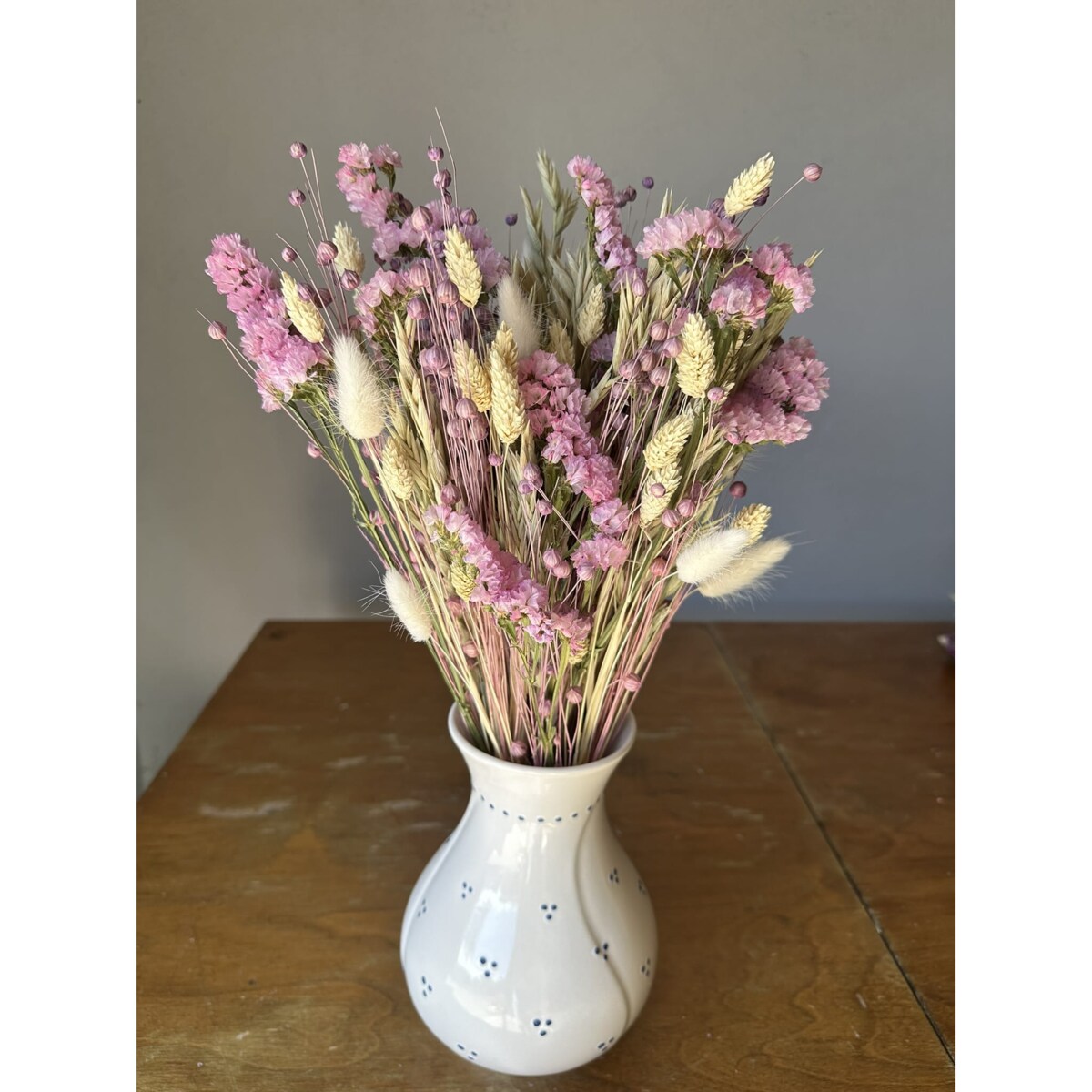 Zestaw suszonych kwiatów Lilac