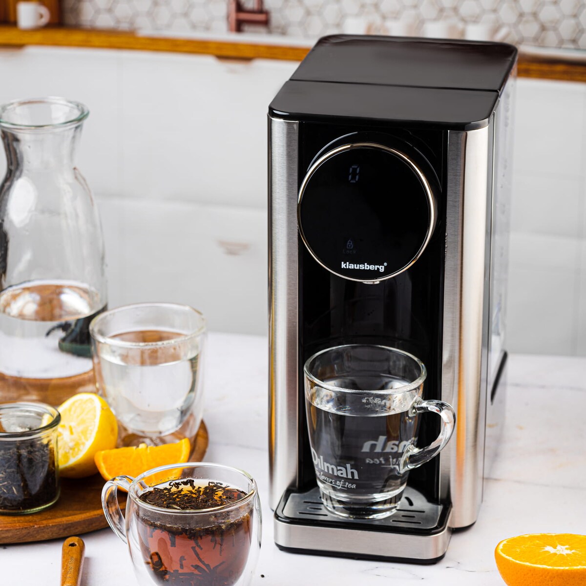 Dozownik dystrybutor podgrzewacz do gorącej wody 2.7L z regulacją temperatury KLAUSBERG