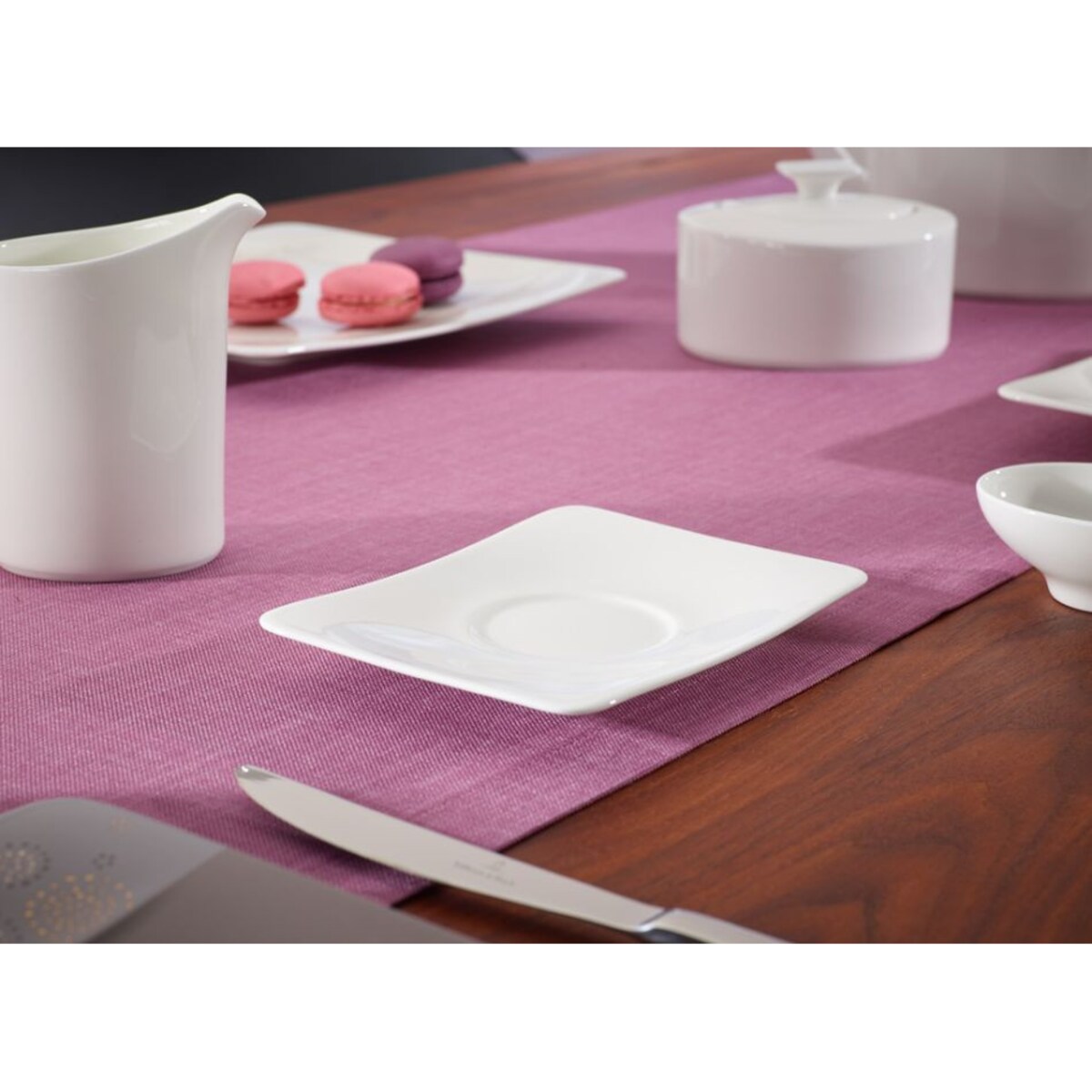 Spodek do filiżanki do espresso Modern Grace, 14 x 11 cm, Villeroy & Boch