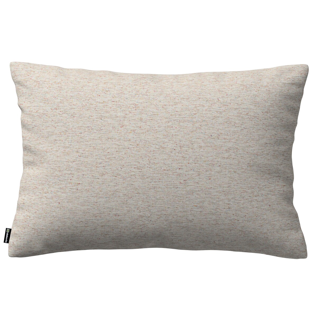 Poszewka Kinga na poduszkę prostokątną 60x40 szaro-beżowy melanż
