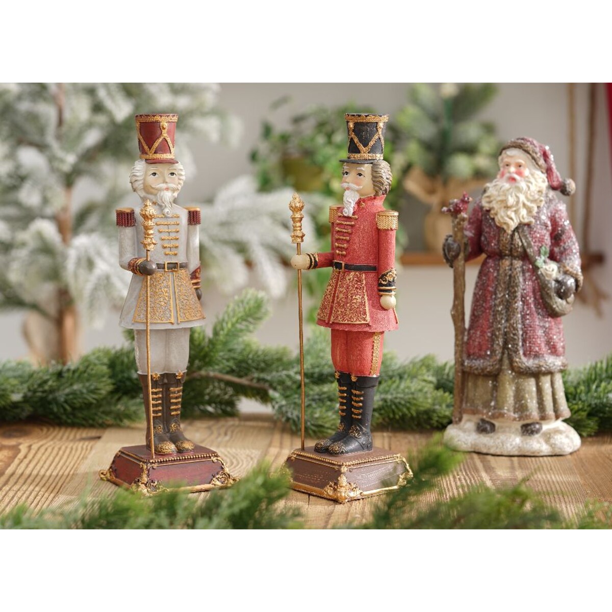 VILLA ITALIA Święty Mikołaj figurka 28 cm GIVRE