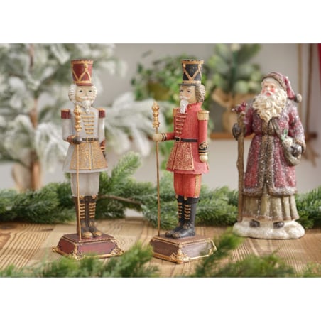 VILLA ITALIA Święty Mikołaj figurka 28 cm GIVRE