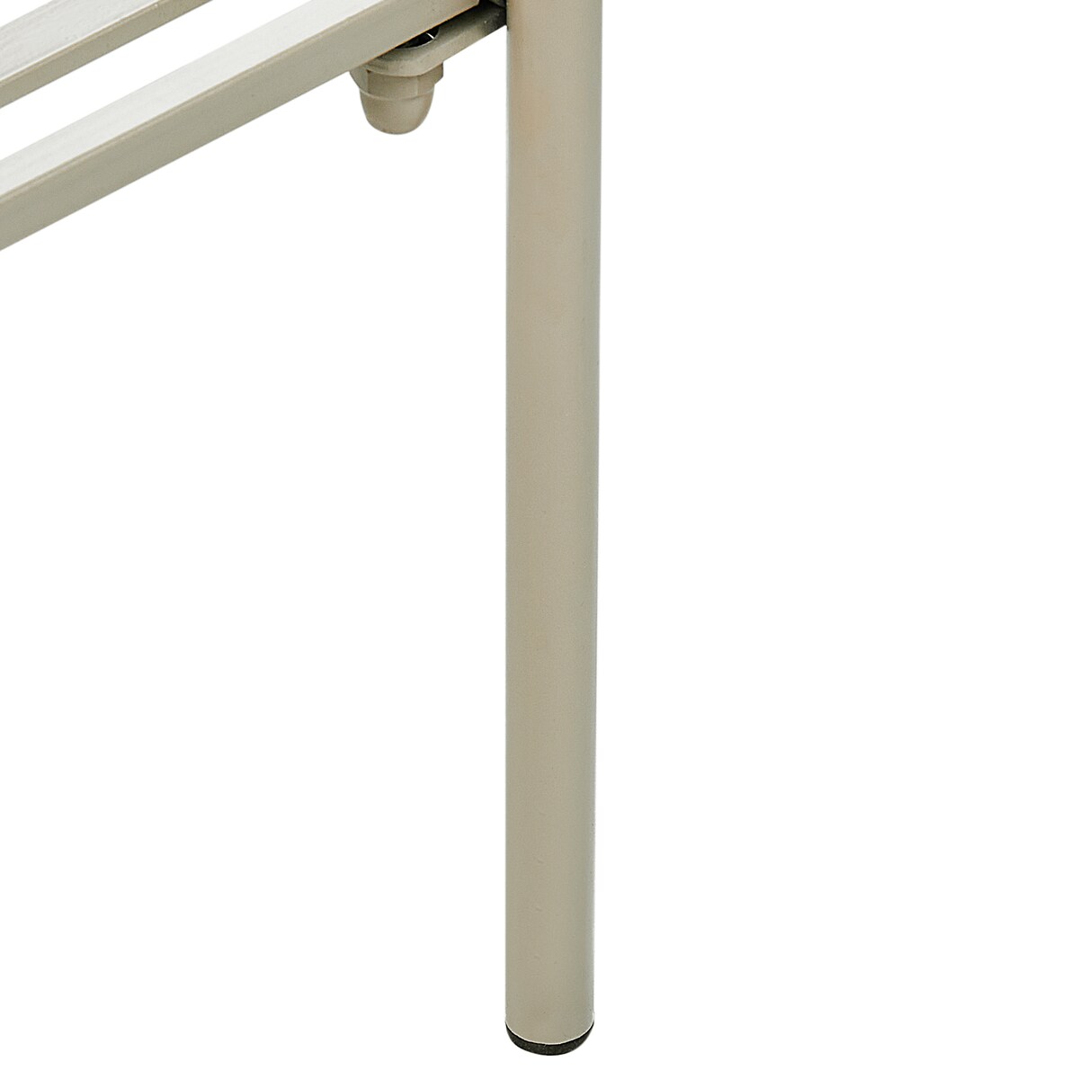 Donica na nóżkach VINCA 70 cm Metal Beżowy