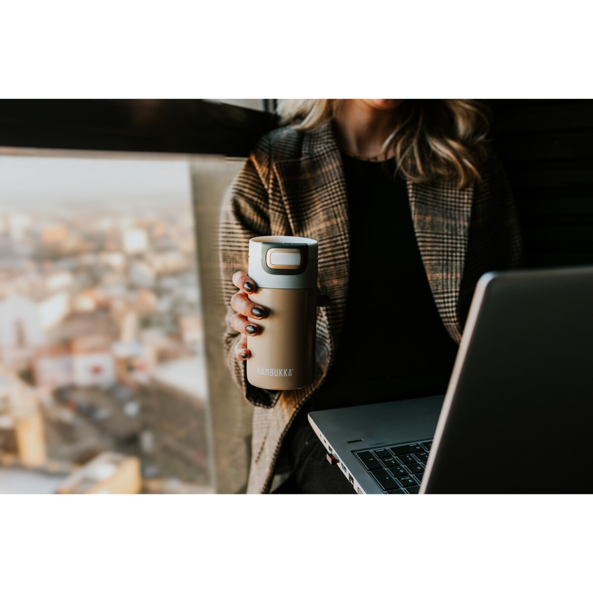 Kubek termiczny termos Etna 300ml - Iced Latte