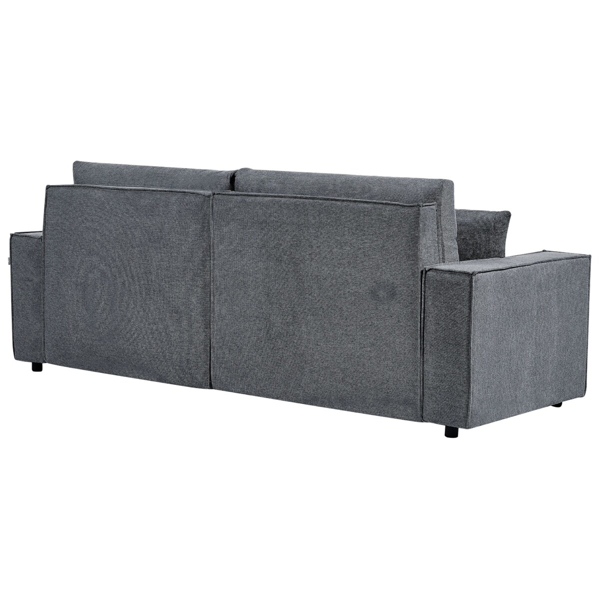 Narożnik lewostronny rozkładany z pojemnikiem ciemnoszary KARILA