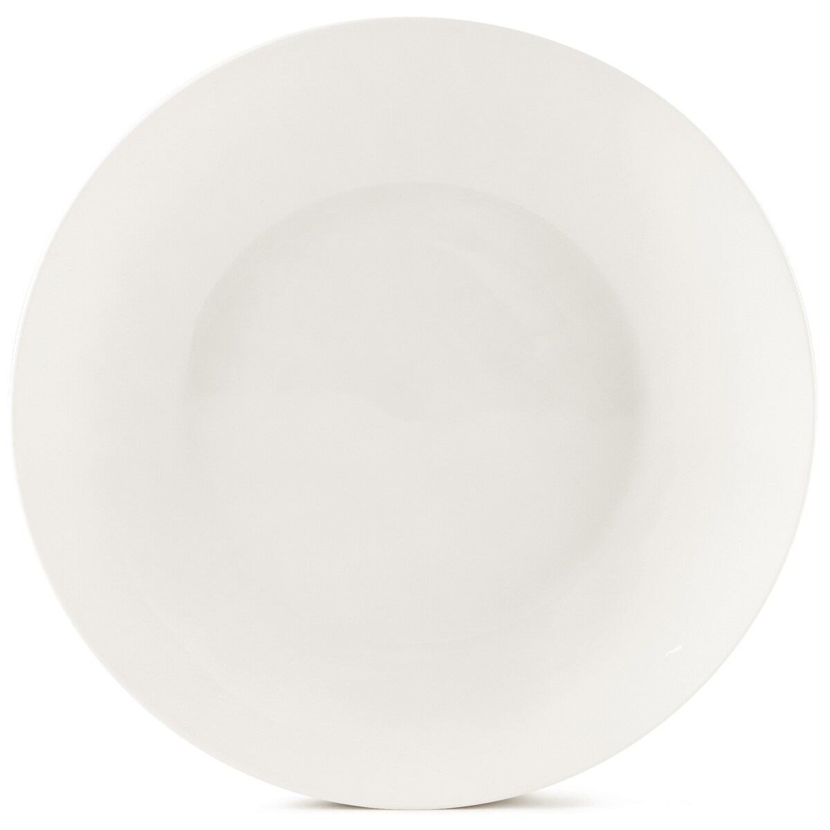 KONSIMO AD BELLA, Talerz obiadowy 6 szt., kolor ecru