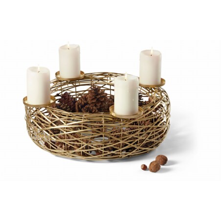 Świecznik adwentowy BOSCHENDAL, L