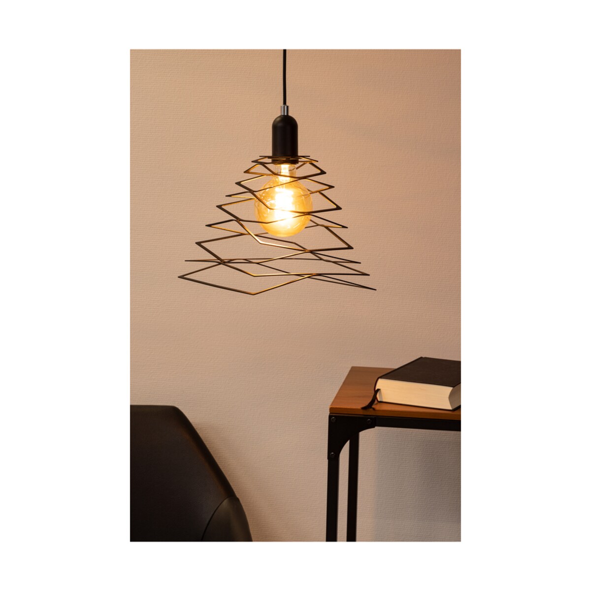 Lampa Wisząca BRITOP Lighting 1xE27 Max.60W Czarny, Nowoczesny Styl od Polskiego Producenta, 1 szt.