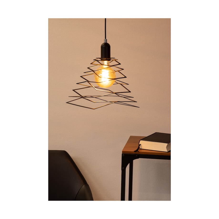 Lampa Wisząca BRITOP Lighting 1xE27 Max.60W Czarny, Nowoczesny Styl od Polskiego Producenta, 1 szt.