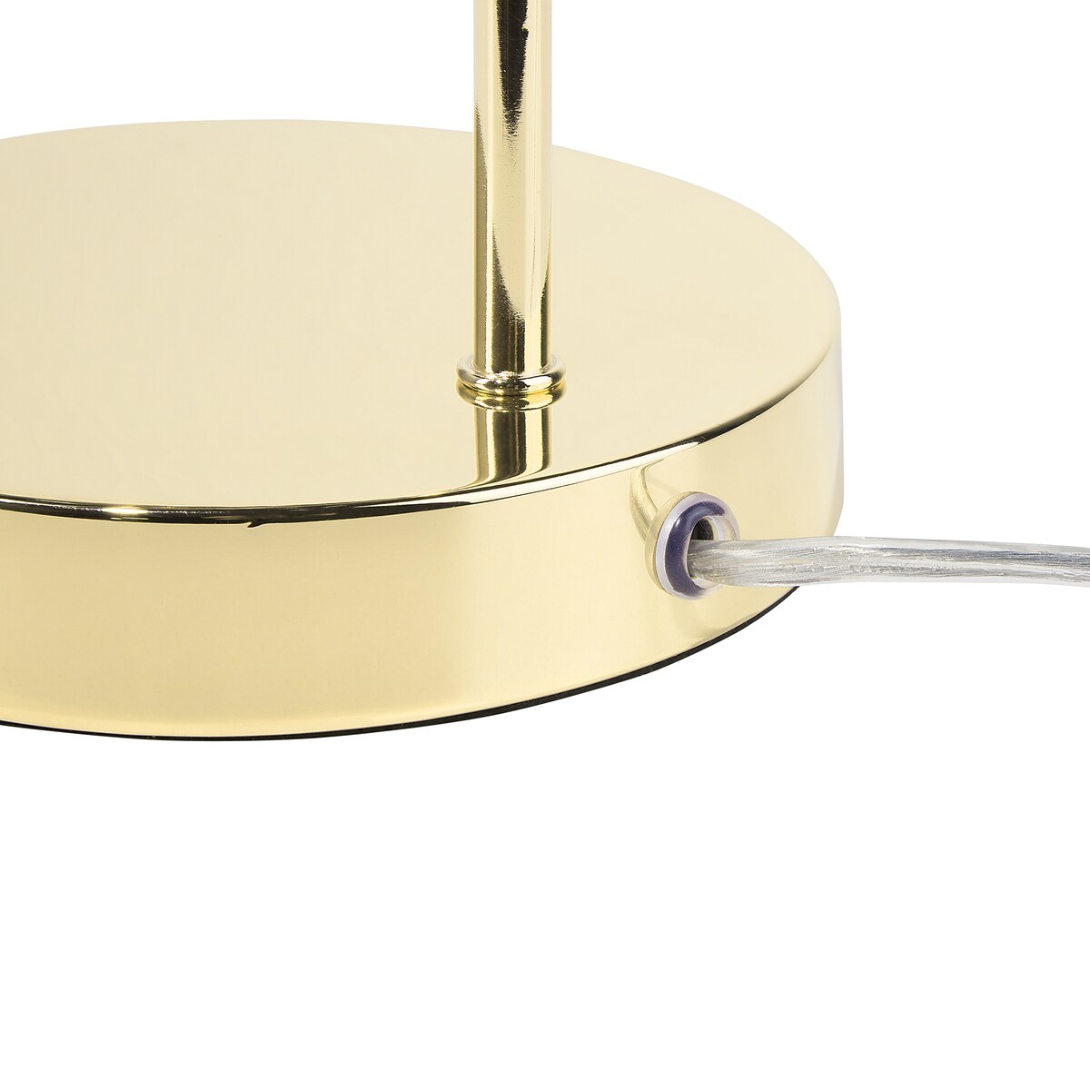 Lampa biurkowa SAVENA Metal Złoty