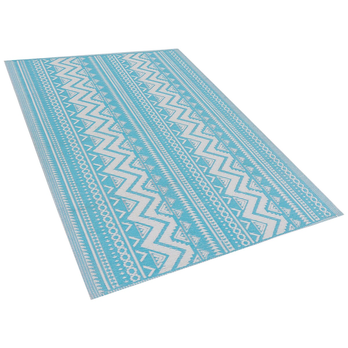 Dywan zewnętrzny 120 x 180 cm turkusowy NAGPUR
