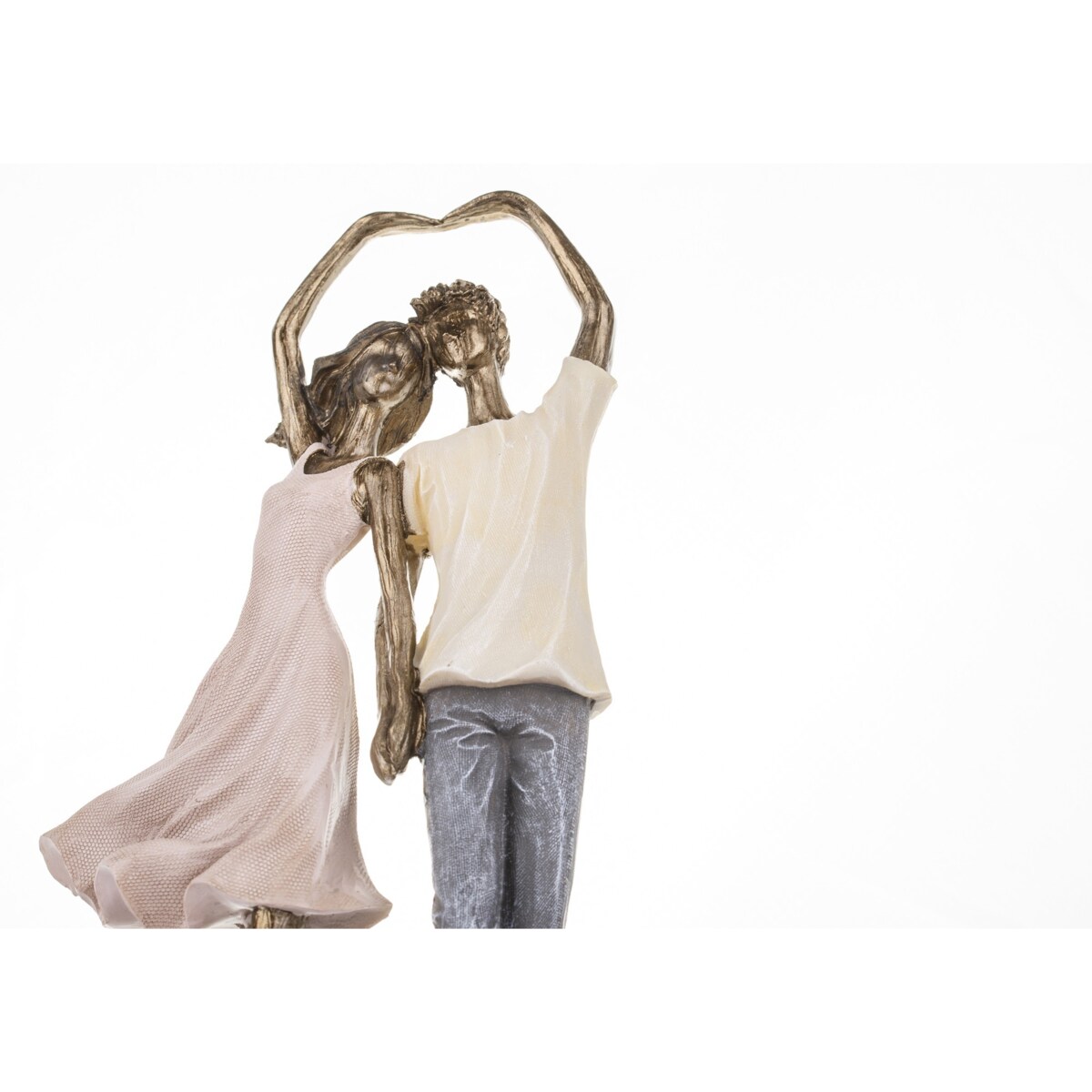 Dekoracja - para młodych 29x16x8,5 cm CUORE