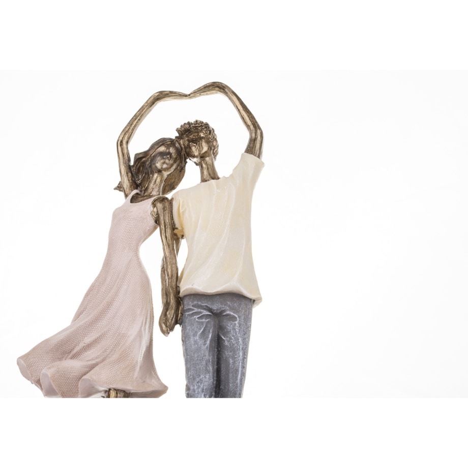 Dekoracja - para młodych 29x16x8,5 cm CUORE