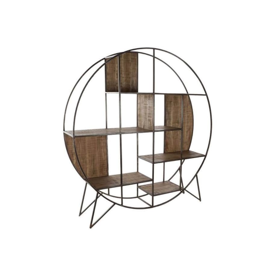 Regał okrągły ALAMANUA 183x175x36 cm