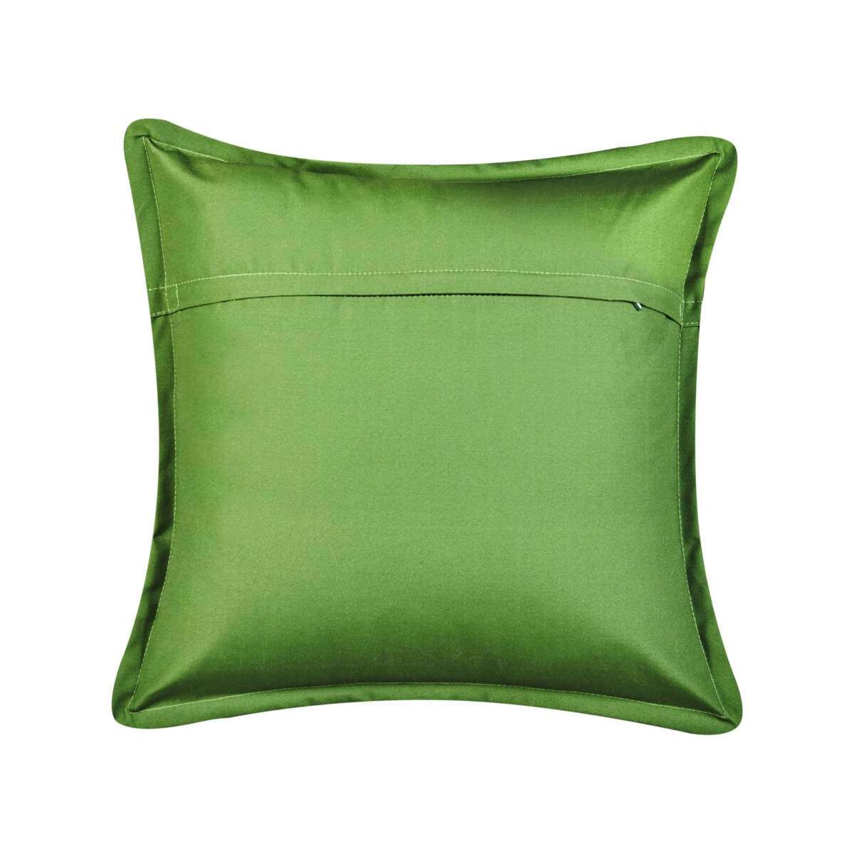 Zestaw 3 poduszek ogrodowych SEASIDE Wzór roślinny Zielony