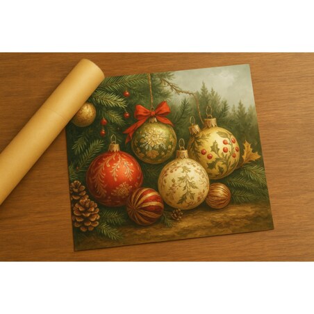 Plakat Świąteczny 90cm x 70cm