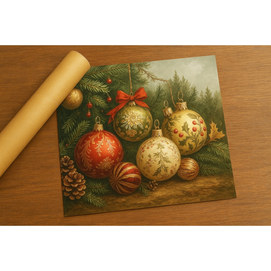 Plakat Świąteczny 90cm x 70cm