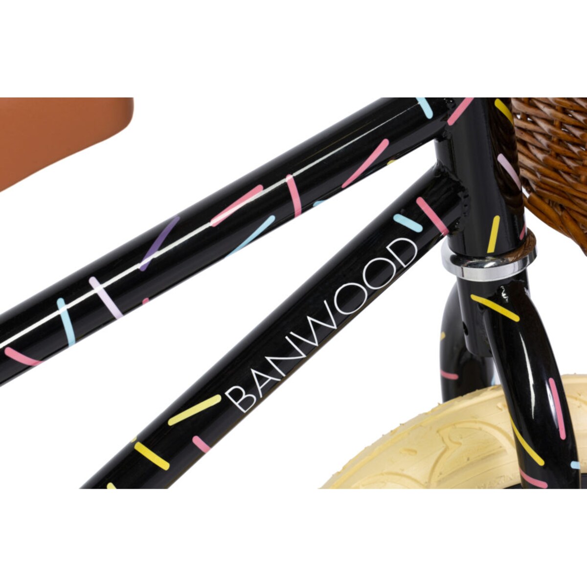 Banwood FIRST GO! rowerek biegowy Marest Allegra black