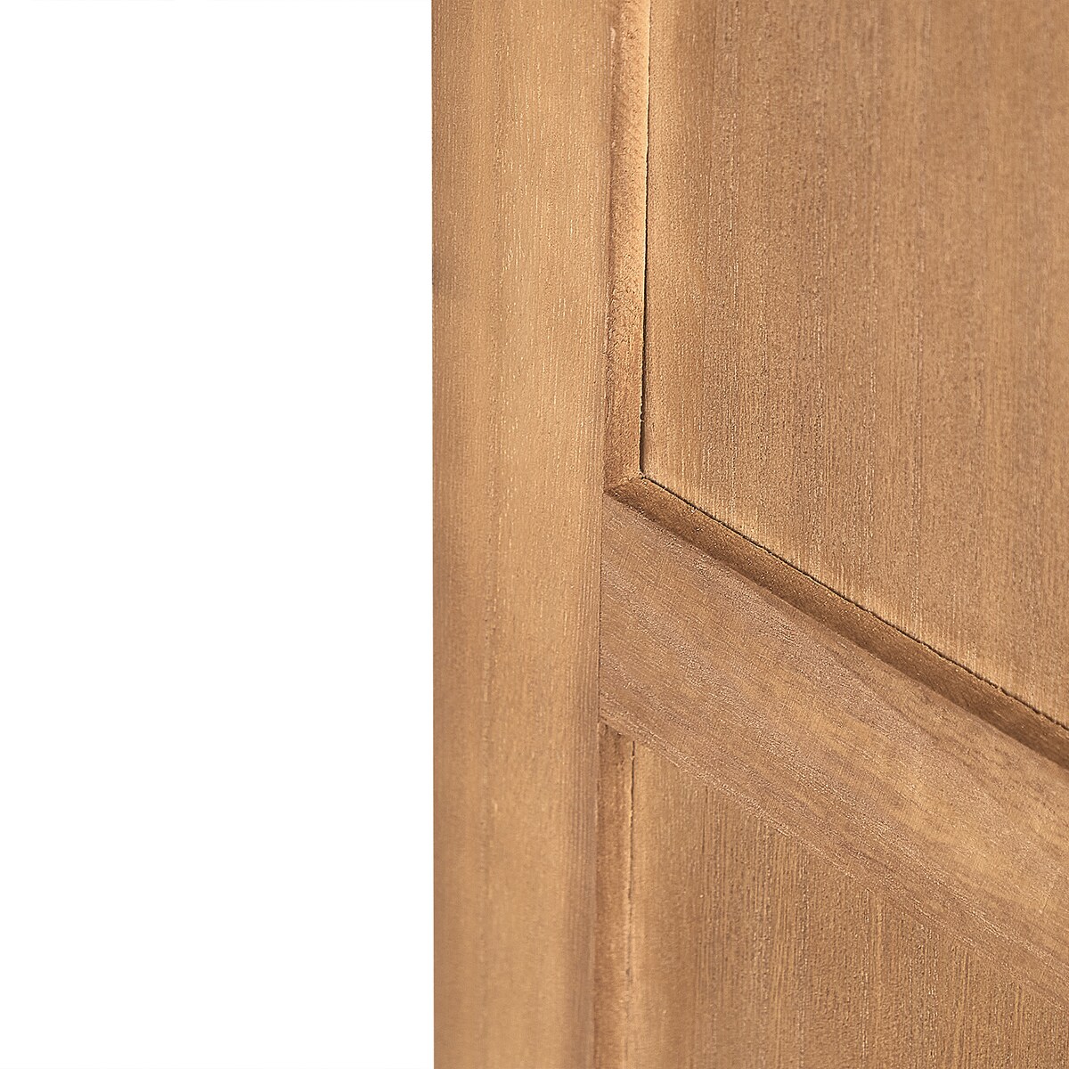 4-panelowy parawan pokojowy CERTOSA Jasnobrązowy 163 cm 170 cm